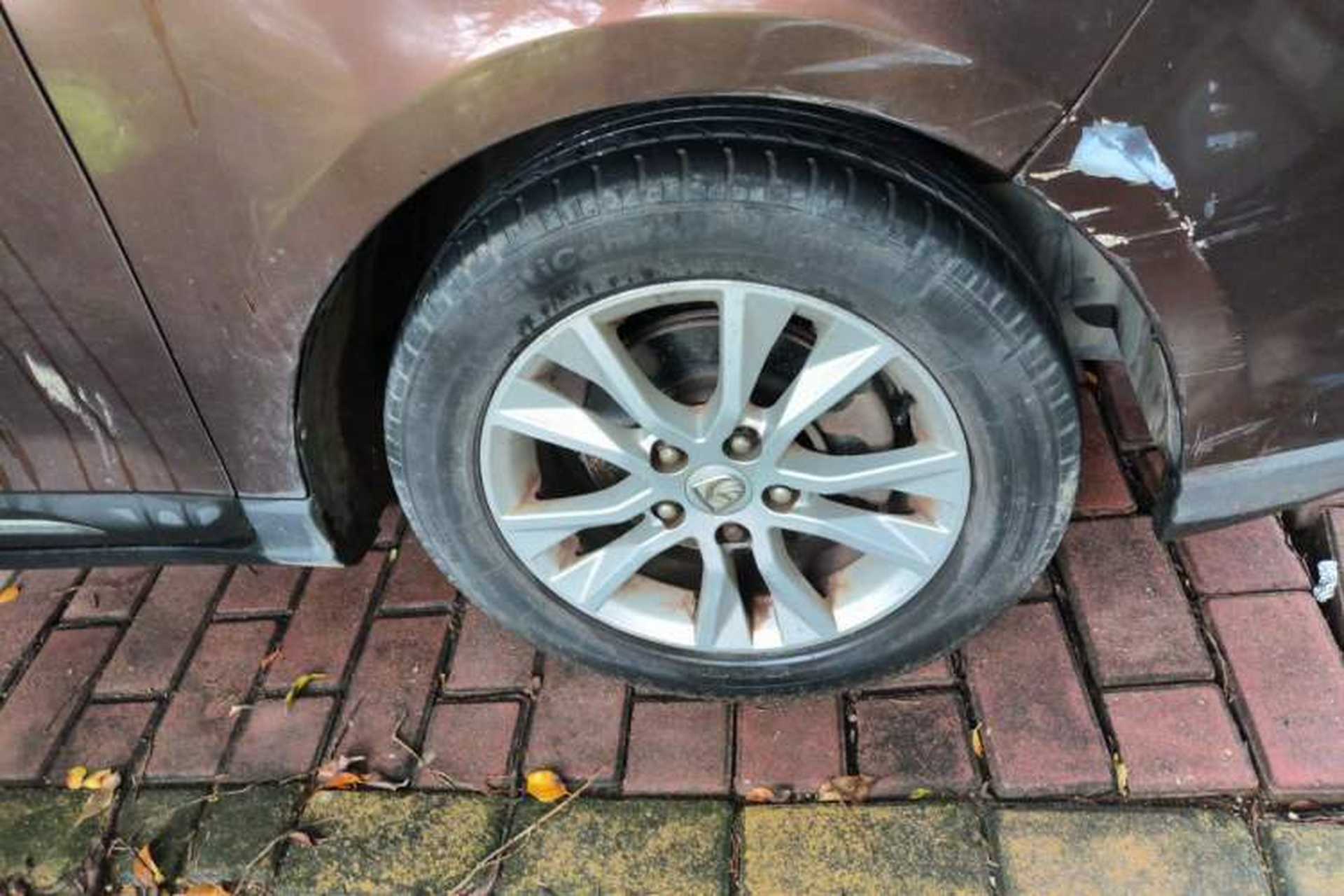 Used Baojun 730 2016 1.5T Manual Standard Version 7 Seats Right Front Wheel Hub