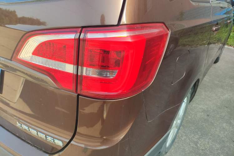 Used Baojun 730 2016 1.5L Manual Standard Version 7 Seats Right Rear Taillight