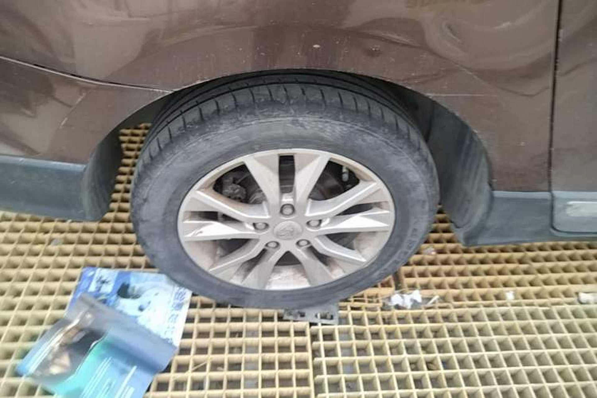 Used Baojun 730 2016 1.5T Manual Standard Version 7 Seats Right Rear Wheel Hub