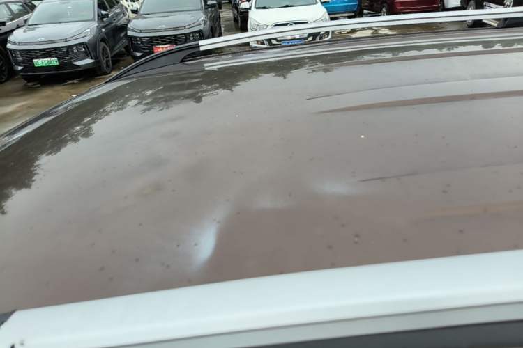 Used Baojun 730 2016 Revised 1.5L Manual Standard Version 7 Seats China V Emission Standard Roof