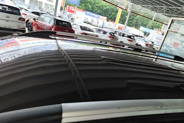 Used Baojun 730 2016 1.5L Manual Comfort Version 7 Seats China V Emission Standard Roof