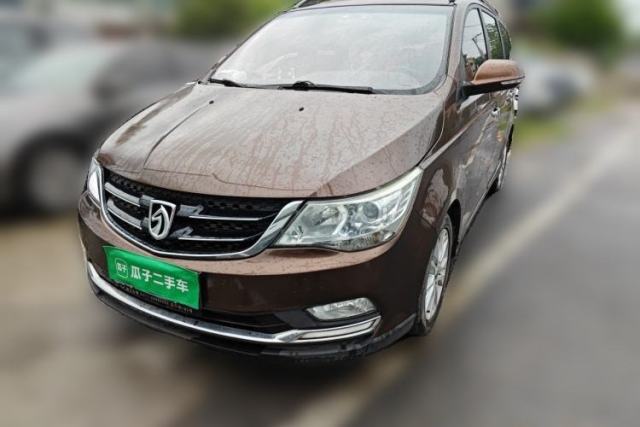 Used Baojun 730 2016 1.5L Manual Comfort Version 7 Seats China V Emission Standard
