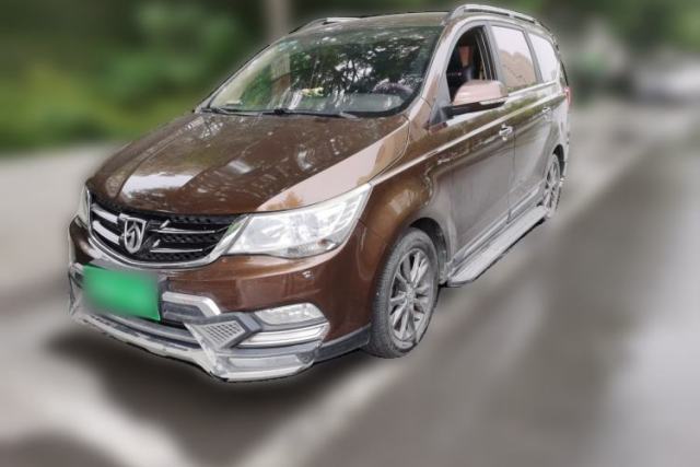 Used Baojun 730 2016 1.5L Manual Comfort Version 7 Seats China V Emission Standard