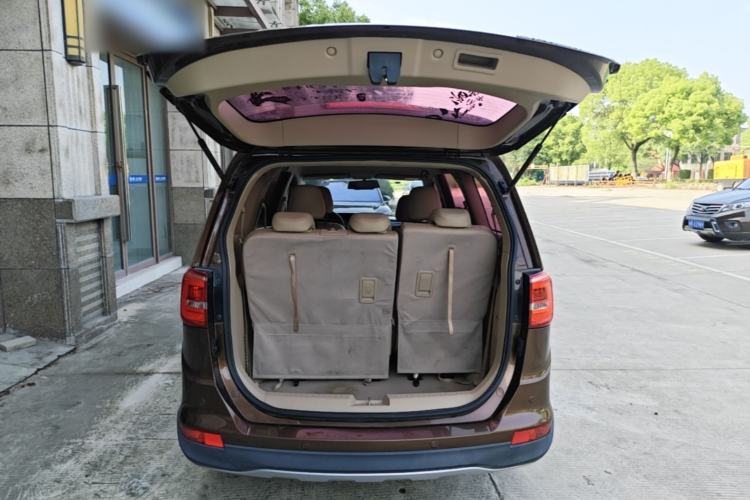Used Baojun 730 2016 1.5L Manual Comfort Version 7 Seats China V Emission Standard Trunk