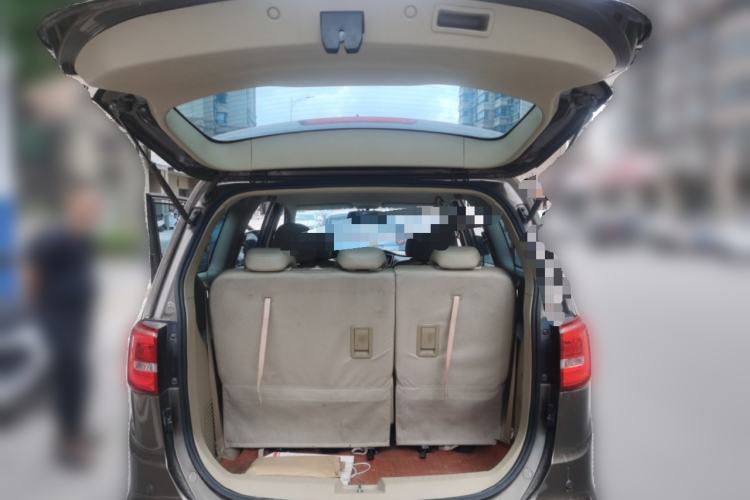 Used Baojun 730 2016 1.5L Manual Comfort Version 7 Seats China V Emission Standard Trunk