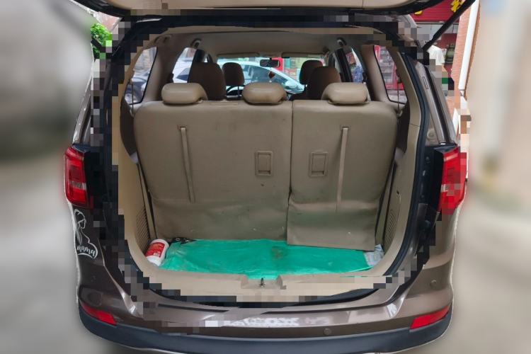 Used Baojun 730 2016 1.5L Manual Comfort Version 7 Seats China V Emission Standard Trunk