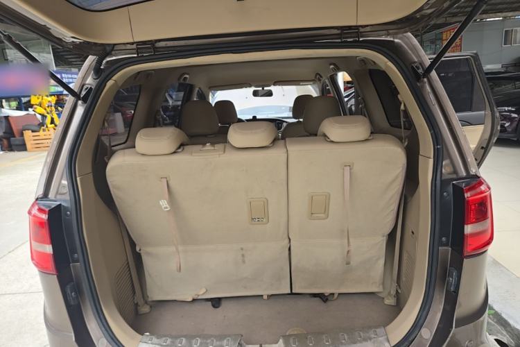 Used Baojun 730 2016 1.5L Manual Comfort Version 7 Seats China V Emission Standard Trunk