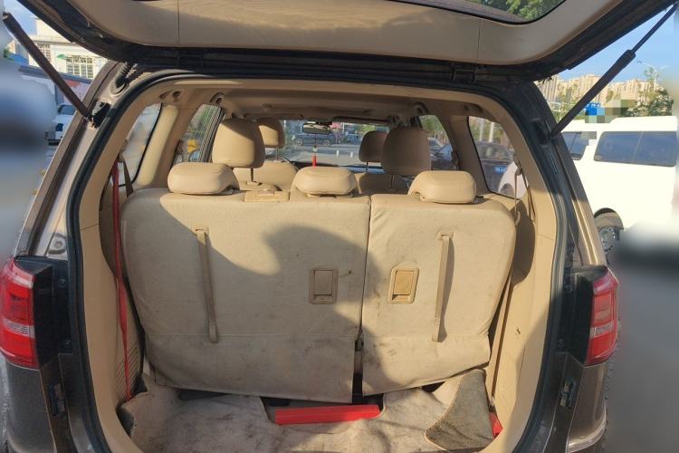 Used Baojun 730 2016 1.5L Manual Luxury Edition 7 Seats Trunk