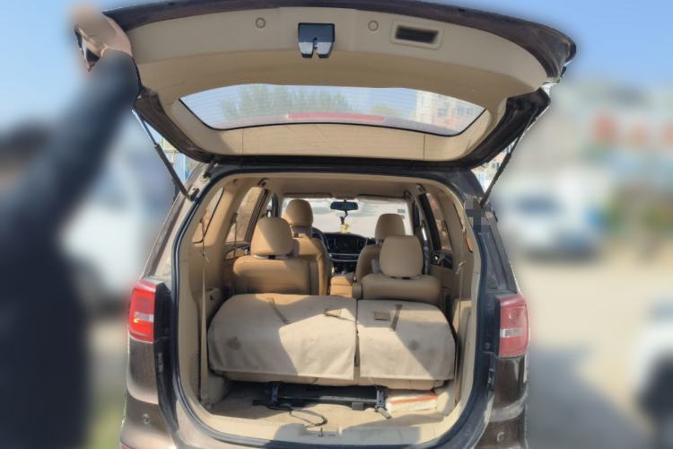 Used Baojun 730 2016 1.5L Manual Comfort Version 7 Seats China V Emission Standard Trunk