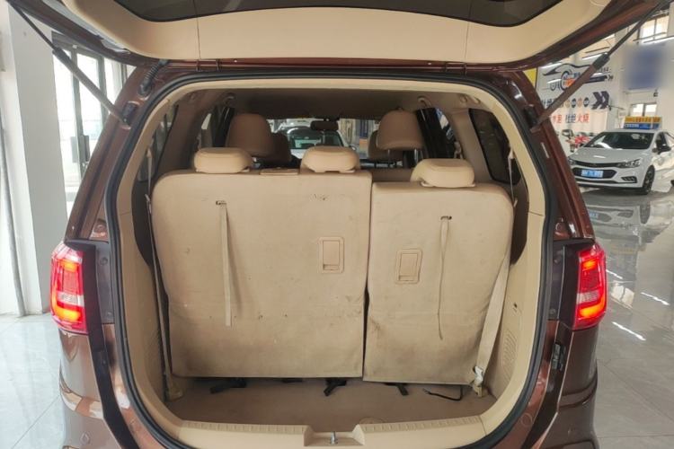 Used Baojun 730 2016 1.5L Manual Comfort Version 7 Seats China V Emission Standard Trunk