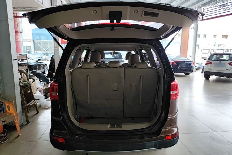 Used Baojun 730 2016 1.5L Manual Comfort Version 7 Seats China V Emission Standard Trunk
