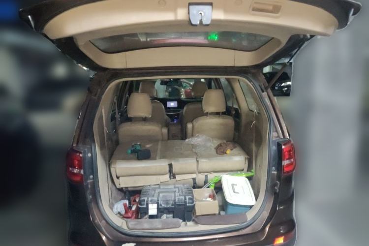 Used Baojun 730 2016 1.5L Manual Comfort Version 7 Seats China V Emission Standard Trunk