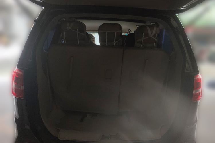 Used Baojun 730 2016 1.5L Manual Comfort Version 7 Seats China V Emission Standard Trunk