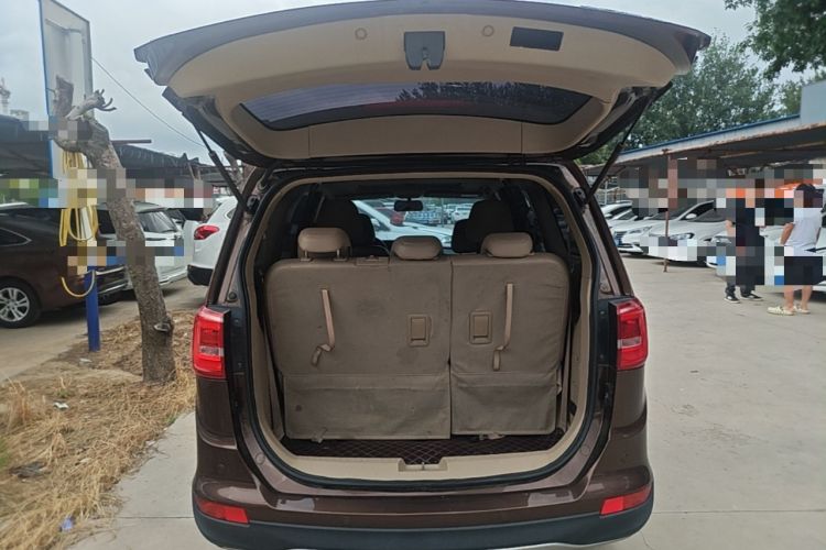 Used Baojun 730 2016 1.8L iAMT Luxury Model 7 Seats Trunk