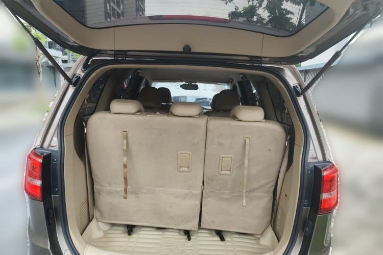 Used Baojun 730 2016 1.5L Manual Comfort Version 7 Seats China V Emission Standard Trunk