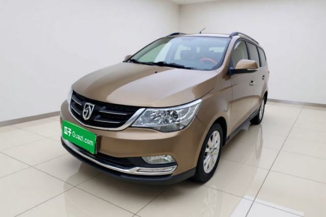 Ojetý Baojun 730 2016 1.5L Manual Comfort Version 7 Seats China V Emission Standard