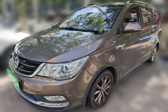 Ojetý Baojun 730 2016 1.5L Manual Comfort Version 7 Seats China V Emission Standard