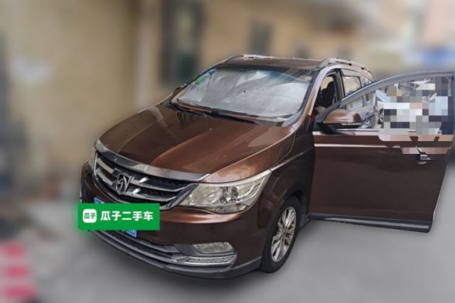 Used Baojun 730 2016 1.5T Manual Comfort Version 7 Seats