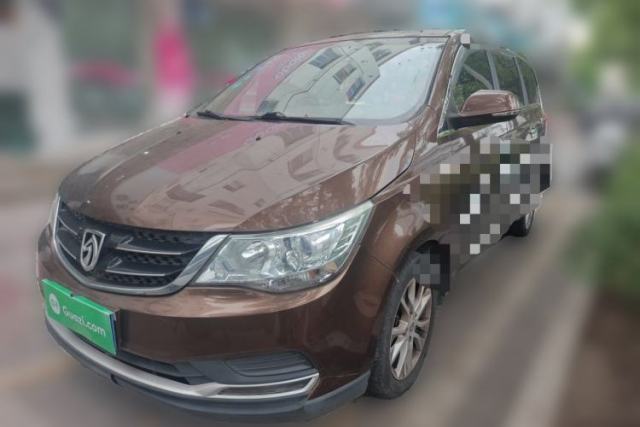 Used Baojun 730 2016 Revised 1.5L Manual Standard Version 7 Seats China V Emission Standard