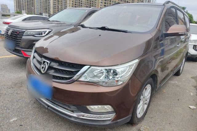 Baojun 730 2016 1.5T Manual Luxury Edition 7 Seats usado