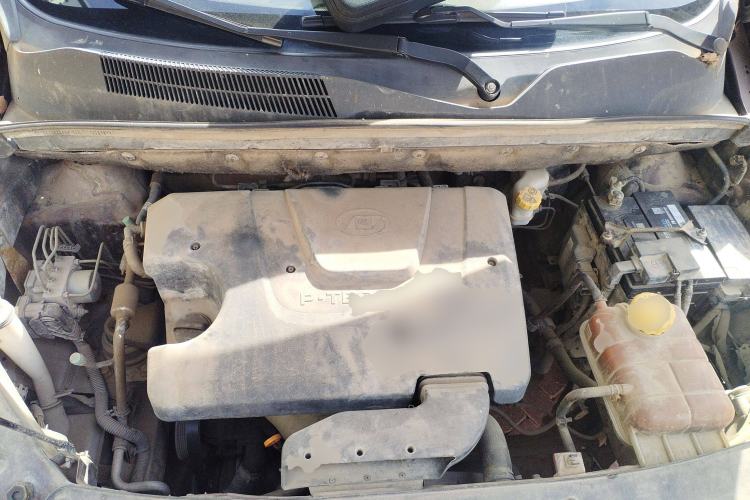 Used Baojun 730 2016 1.5L Manual Standard Version 7 Seats Engine Bay