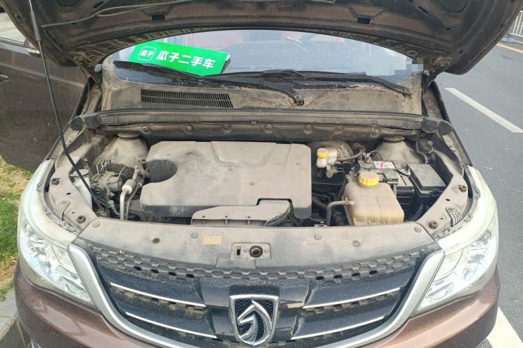 Used Baojun 730 2016 1.5L Manual Value Edition 7 Seats China V Emission Standard Engine Bay