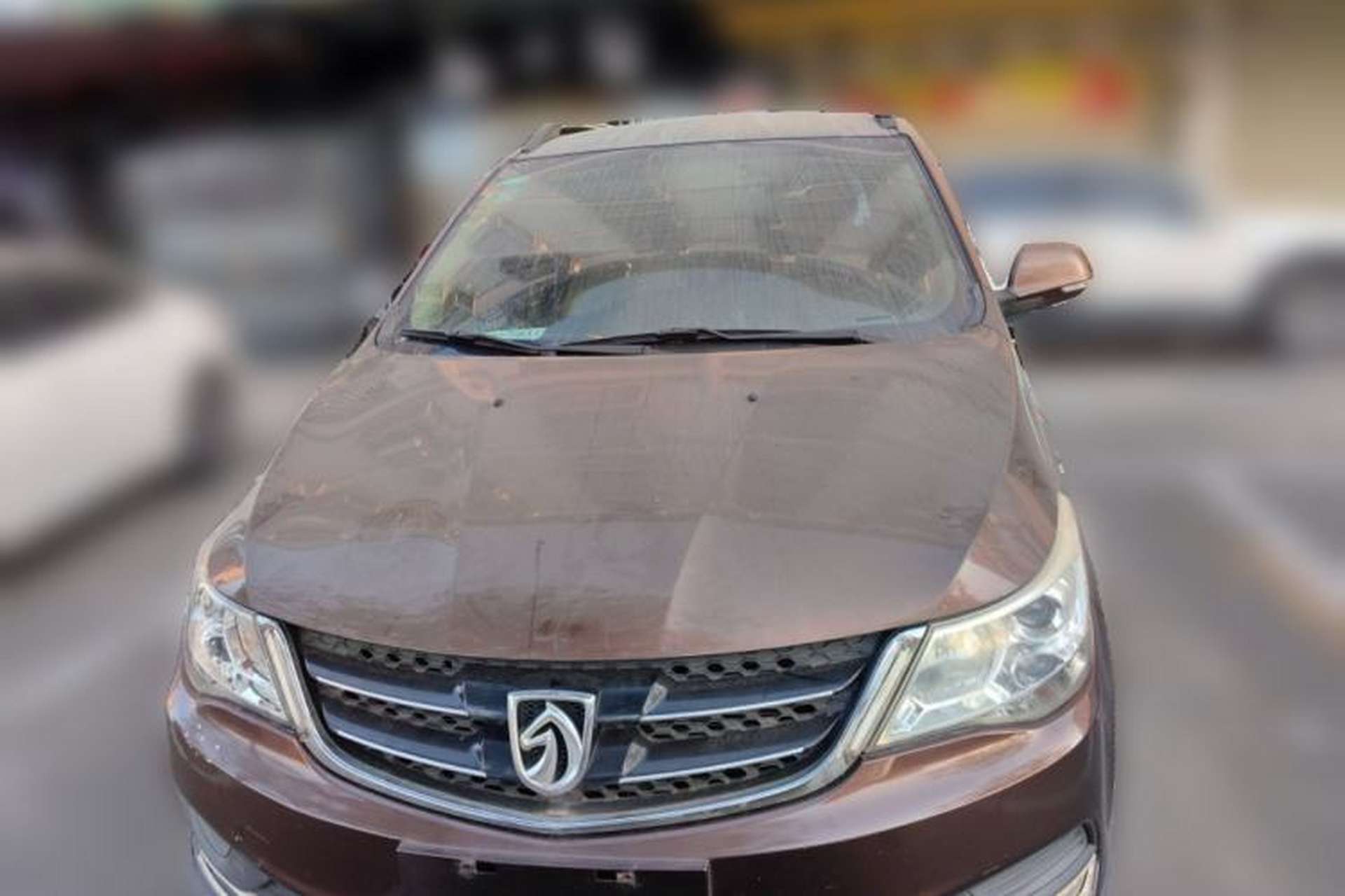 Used Baojun 730 2016 1.5L Manual Standard Version 7 Seats Front