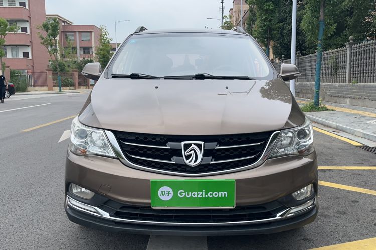 Used Baojun 730 2016 1.5L Manual Comfort Version 7 Seats China V Emission Standard Front