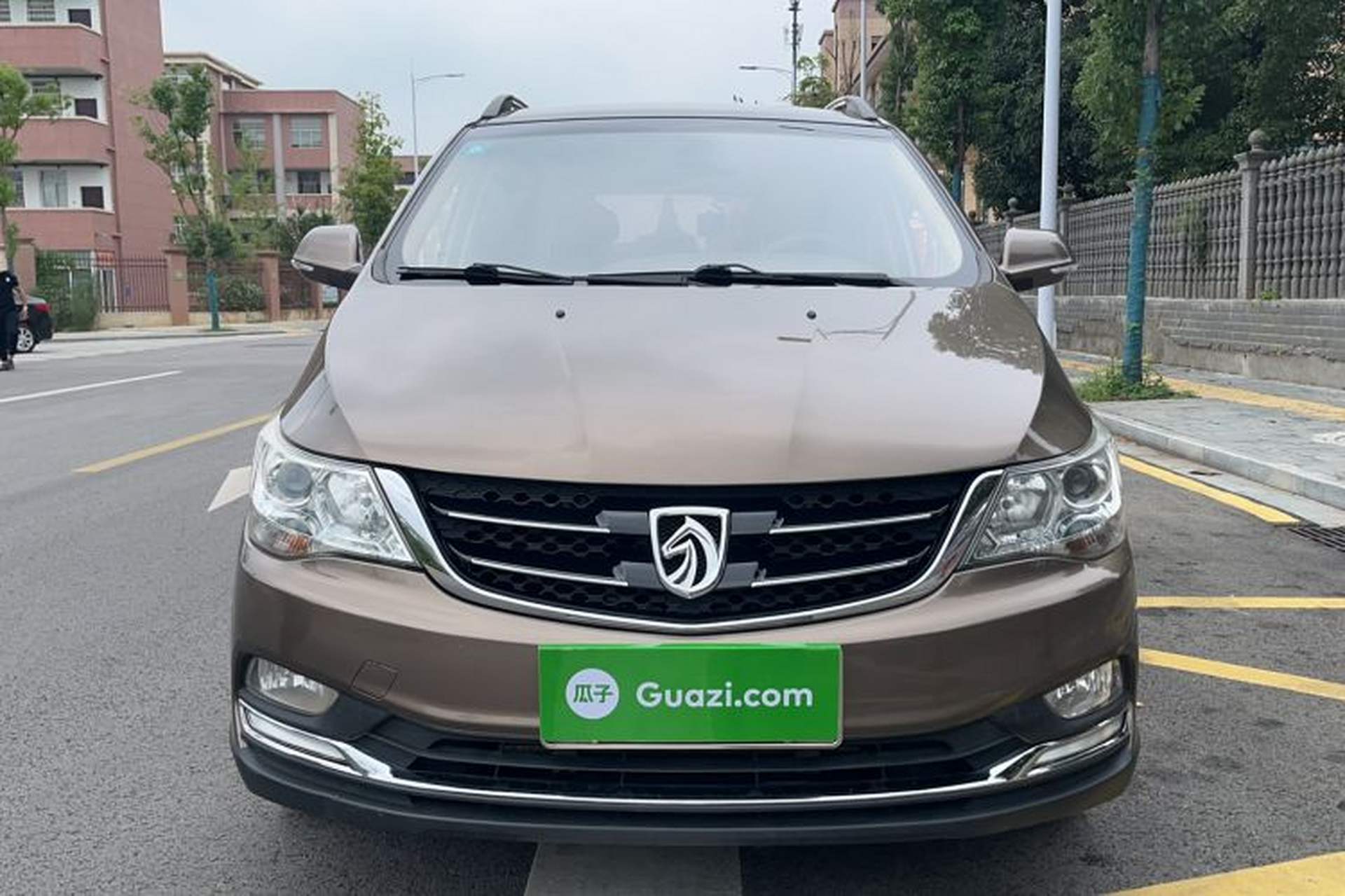 Used Baojun 730 2016 1.5L Manual Comfort Version 7 Seats China V Emission Standard Front