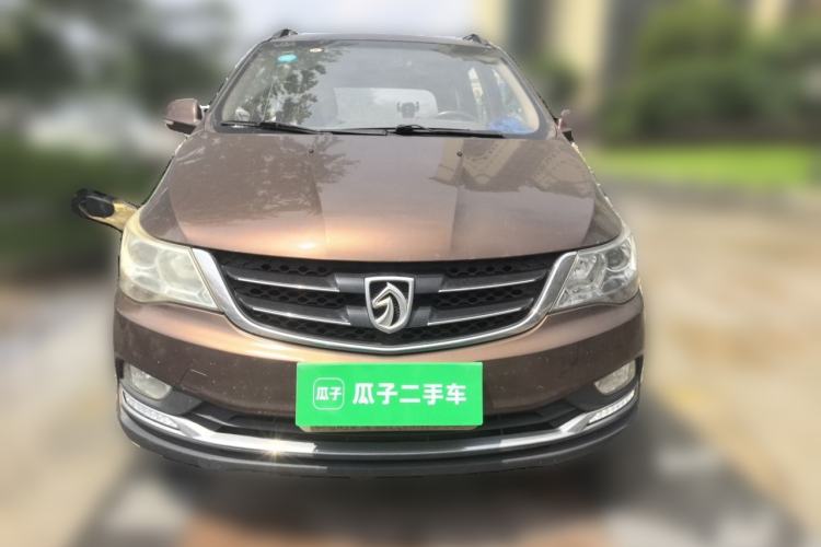 Used Baojun 730 2016 1.5L Manual Comfort Version 7 Seats China V Emission Standard Front