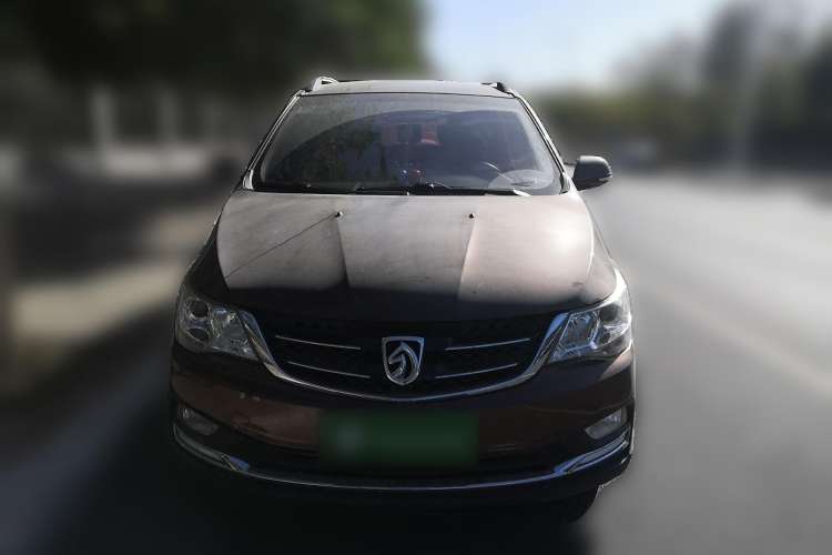 Used Baojun 730 2016 1.5L Manual Comfort Version 7 Seats China V Emission Standard Front