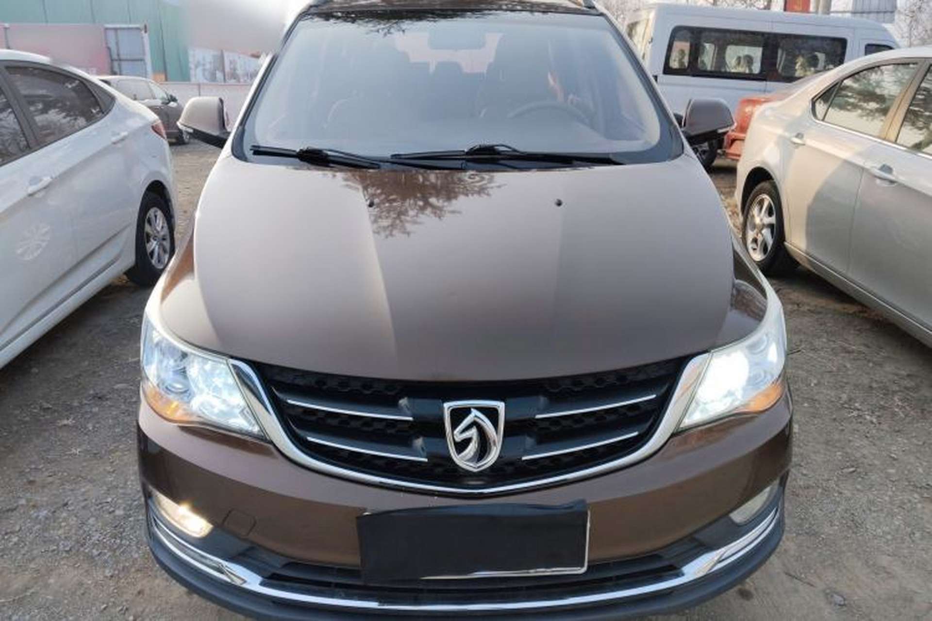 Used Baojun 730 2016 1.5L Manual Comfort Version 7 Seats China V Emission Standard Front