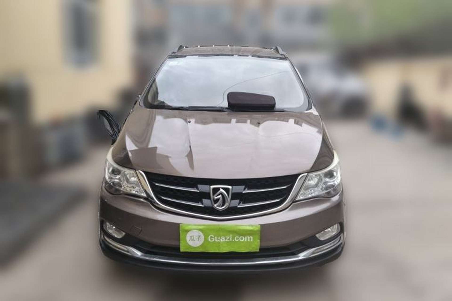 Used Baojun 730 2016 1.5L Manual Comfort Version 7 Seats China V Emission Standard Front