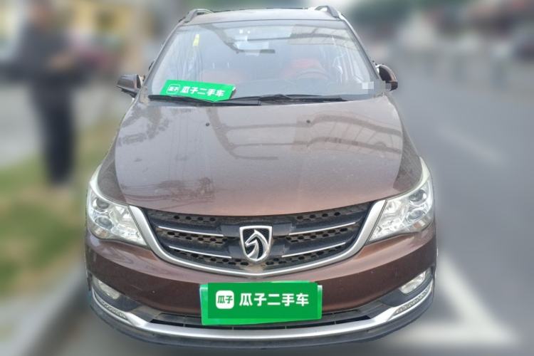 Used Baojun 730 2016 1.5L Manual Value Edition 7 Seats China V Emission Standard Front