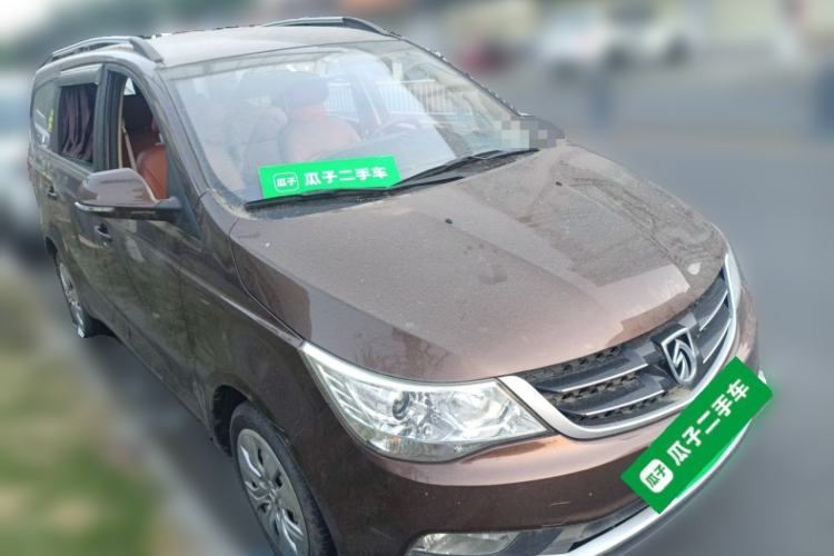 Used Baojun 730 2016 1.5L Manual Value Edition 7 Seats China V Emission Standard Front Right 45 Deg