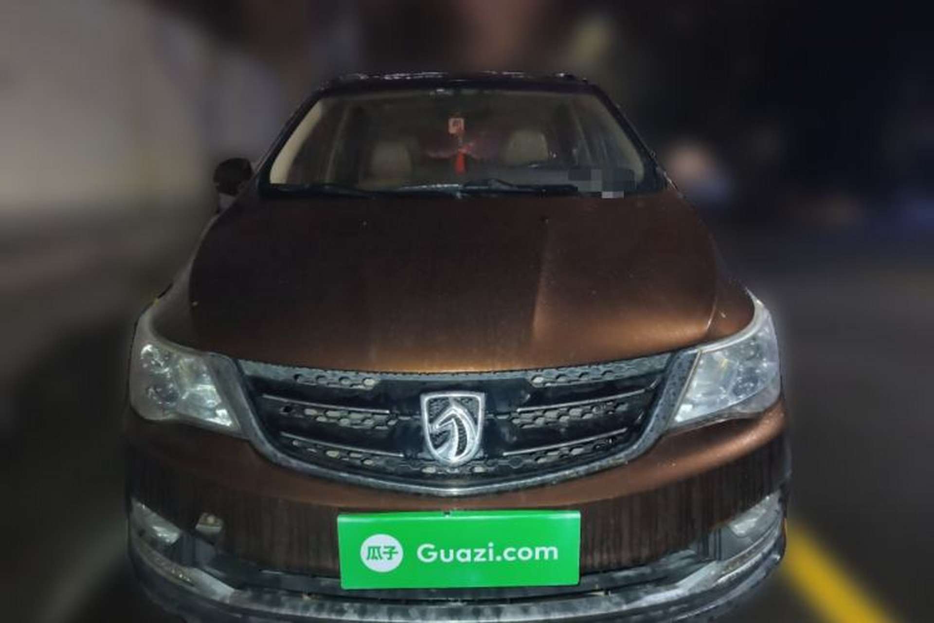 Used Baojun 730 2016 1.8L iAMT Luxury Model 7 Seats Front