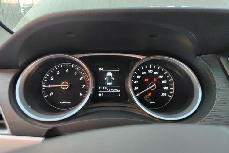 Used Baojun 730 2016 1.5L Manual Standard Version 7 Seats Instrument Cluster
