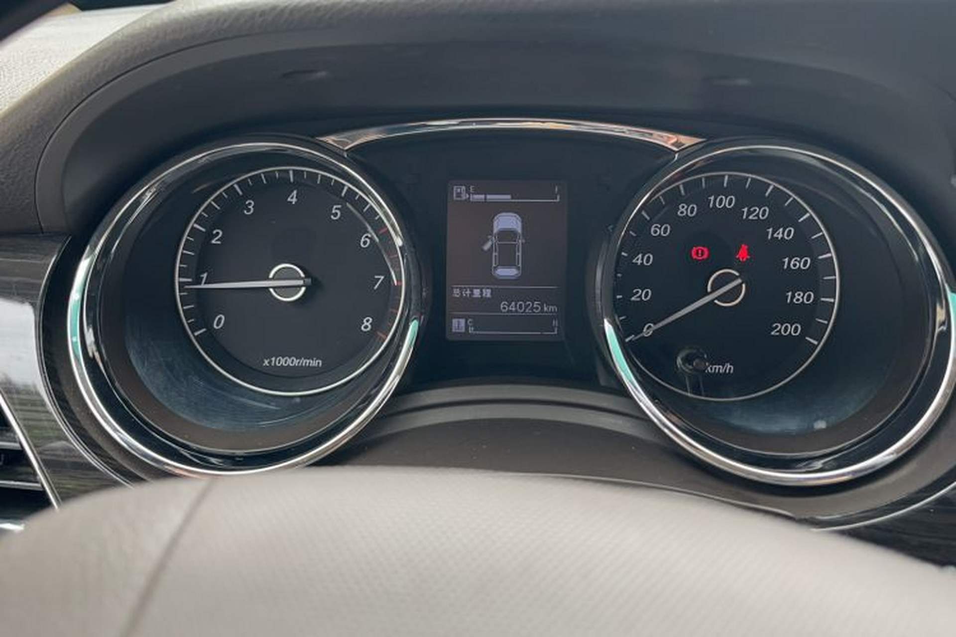 Used Baojun 730 2016 1.5L Manual Comfort Version 7 Seats China V Emission Standard Instrument Cluster