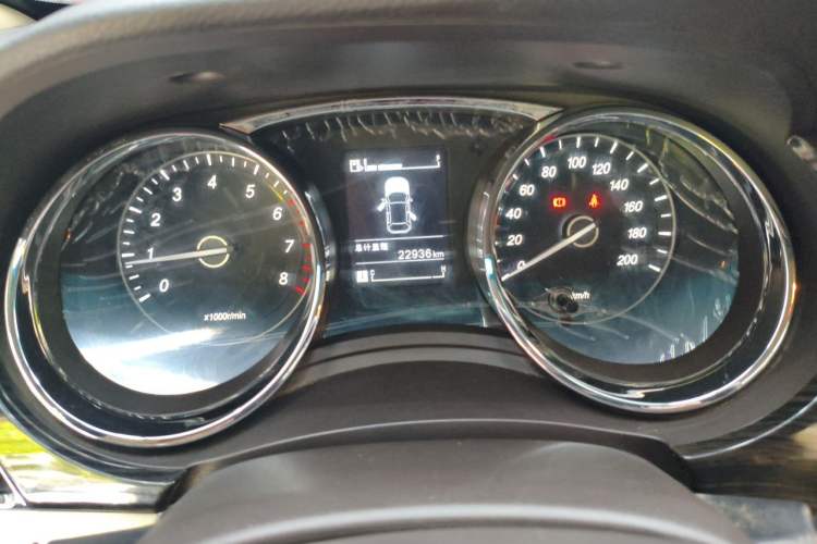 Used Baojun 730 2016 1.8L Manual Luxury Edition 7 Seats Instrument Cluster
