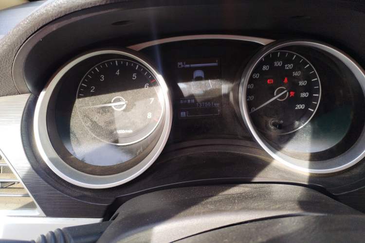 Used Baojun 730 2016 1.5L Manual Standard Version 7 Seats Instrument Cluster