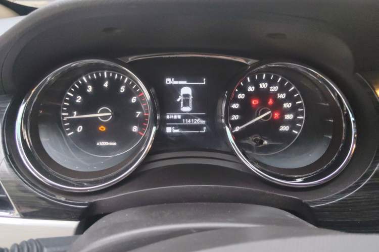 Used Baojun 730 2016 1.5L Manual Comfort Version 7 Seats China V Emission Standard Instrument Cluster