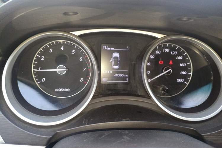 Used Baojun 730 2016 1.5L Manual Value Edition 7 Seats China V Emission Standard Instrument Cluster