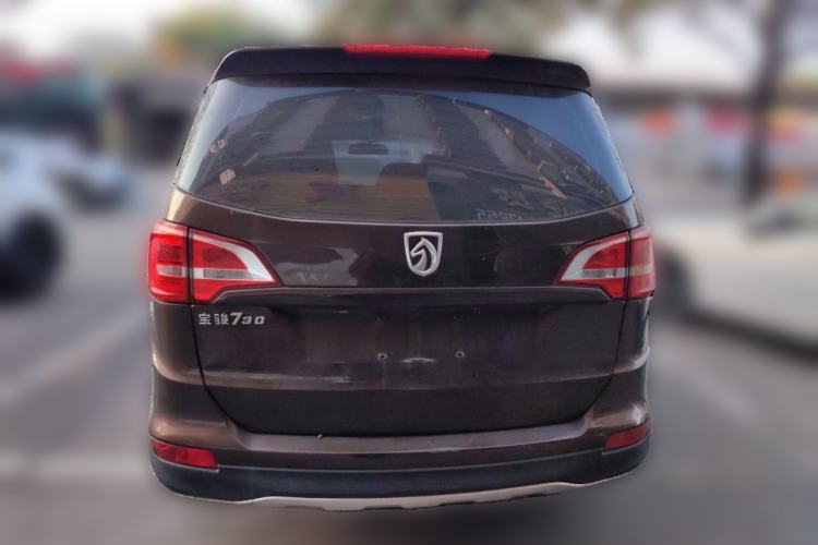 Used Baojun 730 2016 1.5L Manual Standard Version 7 Seats Rear