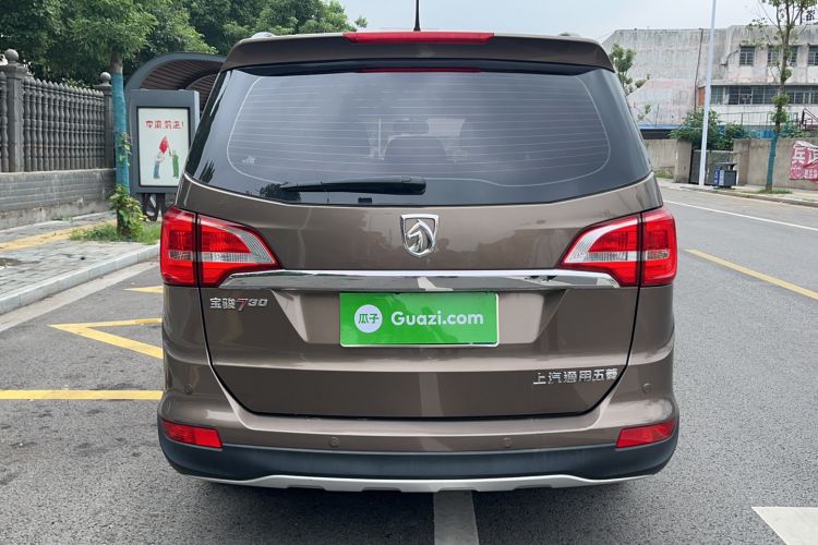 Used Baojun 730 2016 1.5L Manual Comfort Version 7 Seats China V Emission Standard Rear