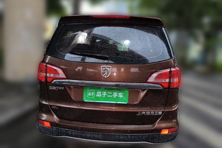 Used Baojun 730 2016 1.8L iAMT Luxury Model 7 Seats Rear