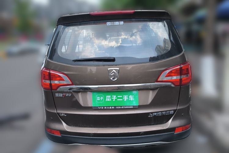 Used Baojun 730 2016 1.8L iAMT Comfort Version 7 Seats Rear