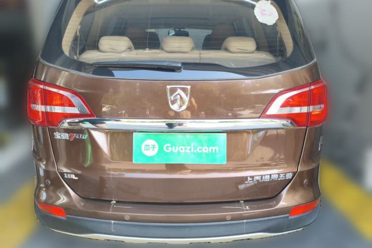 Used Baojun 730 2016 1.8L Manual Luxury Edition 7 Seats Rear