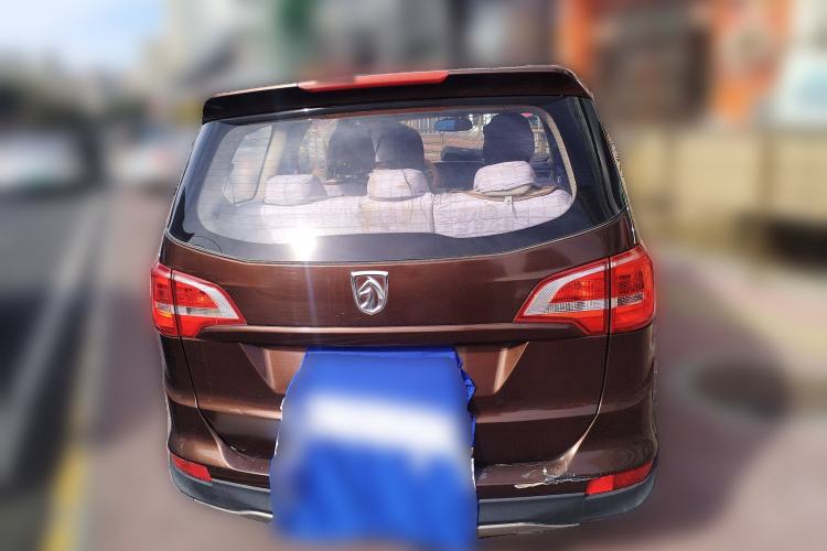 Used Baojun 730 2016 1.5L Manual Standard Version 7 Seats Rear