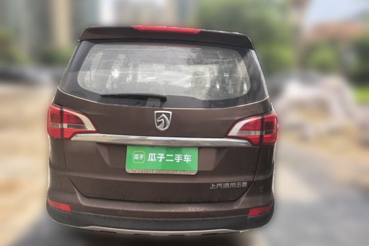 Used Baojun 730 2016 1.5L Manual Comfort Version 7 Seats China V Emission Standard Rear