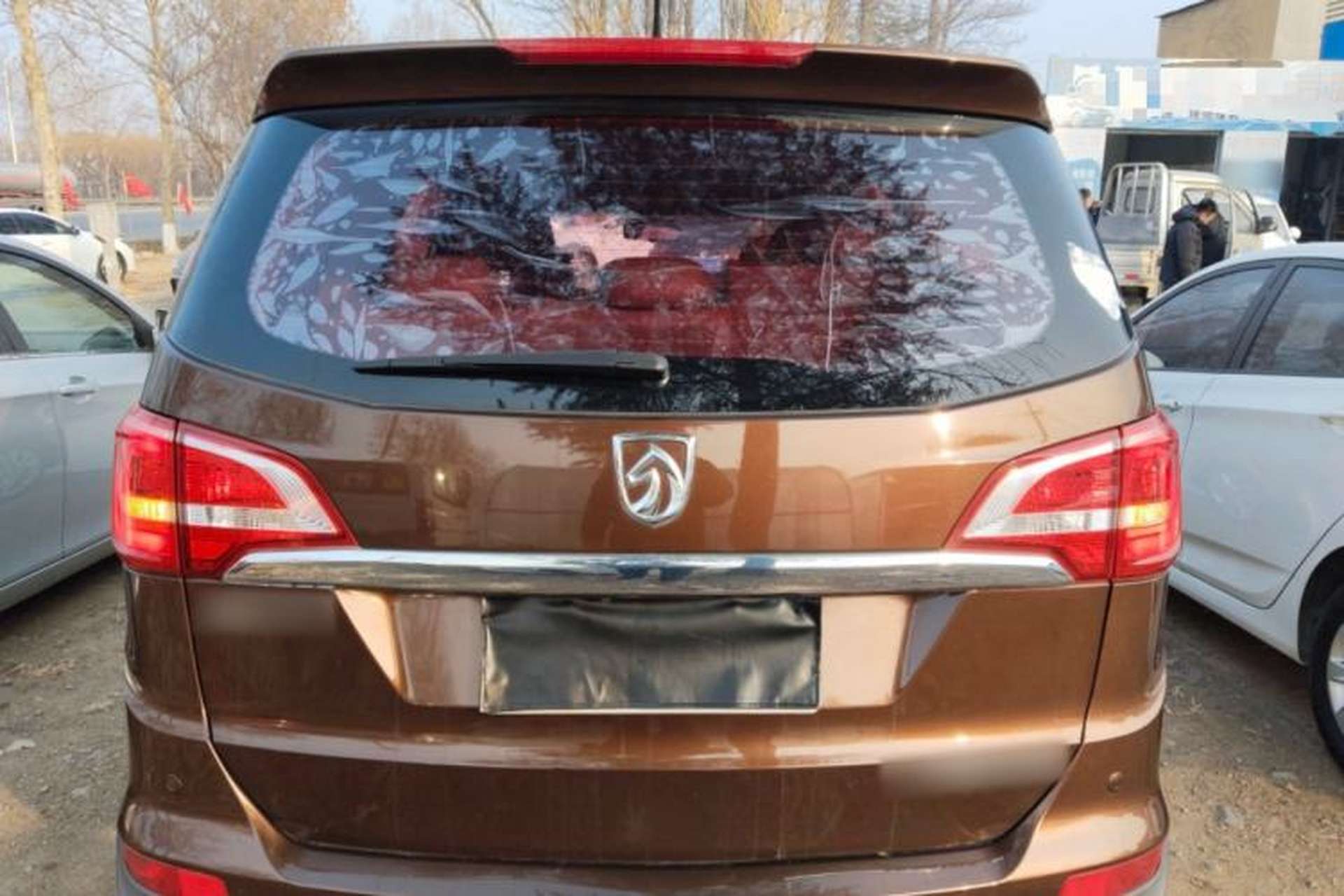 Used Baojun 730 2016 1.5L Manual Comfort Version 7 Seats China V Emission Standard Rear